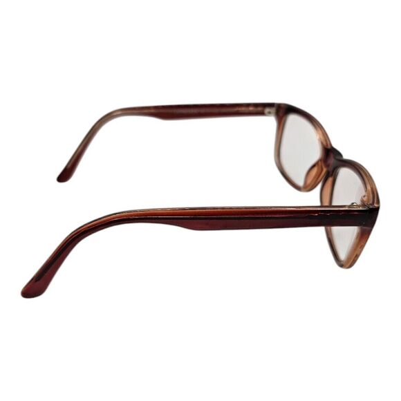 LEGIT LV-RECESS Women’s Eyeglasses 49/17-135 Brown FRAMES ONLY!!! - Picture 2 of 13